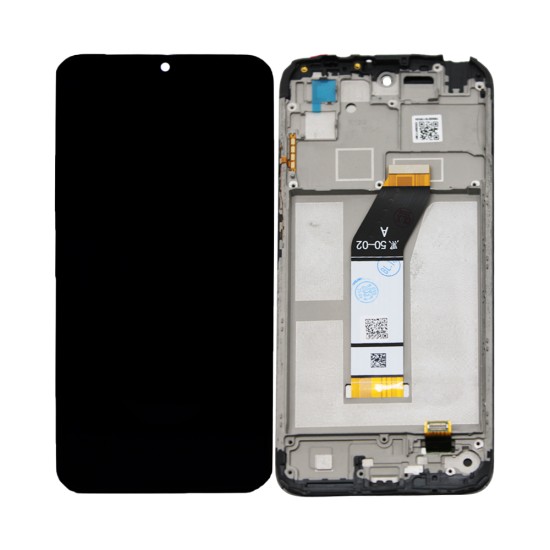 Touch+Display+Frame Xiaomi Redmi Note 11 4G Negro